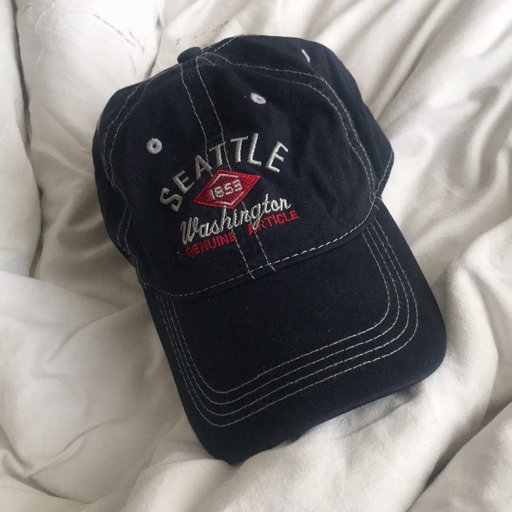 Seattle Washington baseball cap